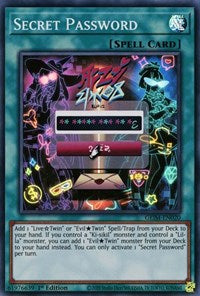 Secret Password [GEIM-EN020] Super Rare | Odin's Place