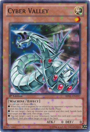 Cyber Valley [BP01-EN197] Starfoil Rare | Odin's Place
