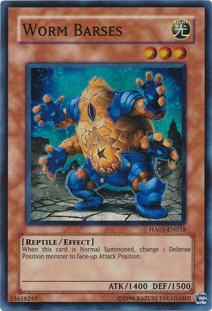 Worm Barses [HA01-EN018] Super Rare | Odin's Place