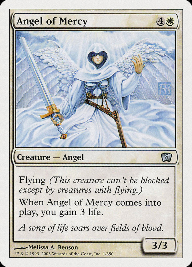 Angel of Mercy (1) [Eighth Edition] | Odin's Place