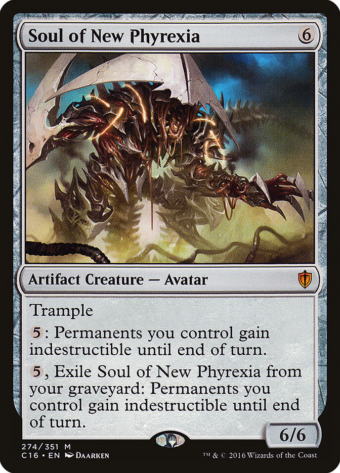Soul of New Phyrexia (274) [Commander 2016] | Odin's Place