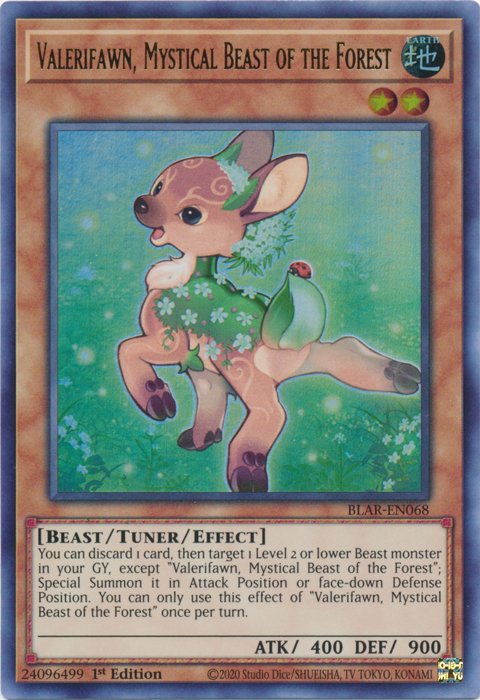 Valerifawn, Mystical Beast of the Forest [BLAR-EN068] Ultra Rare | Odin's Place