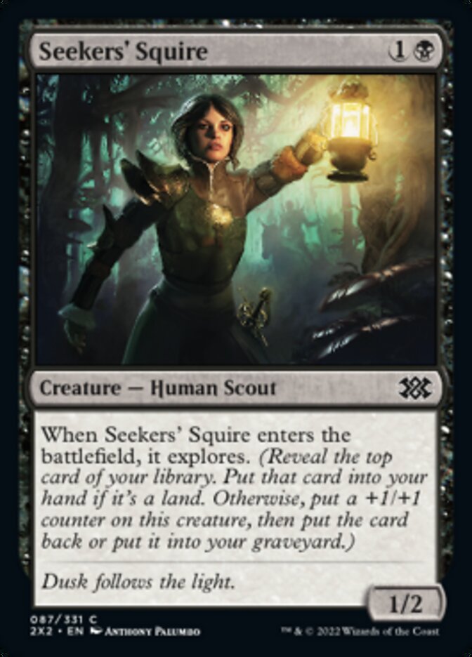 Seekers' Squire [Double Masters 2022] | Odin's Place