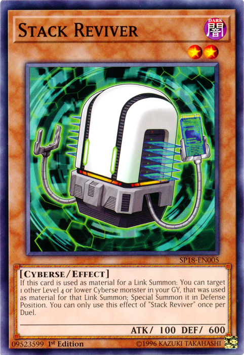 Stack Reviver [SP18-EN005] Common | Odin's Place