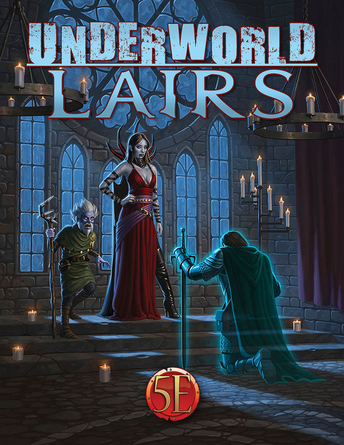 Dungeons and Dragons RPG: Underworld Lairs | Odin's Place