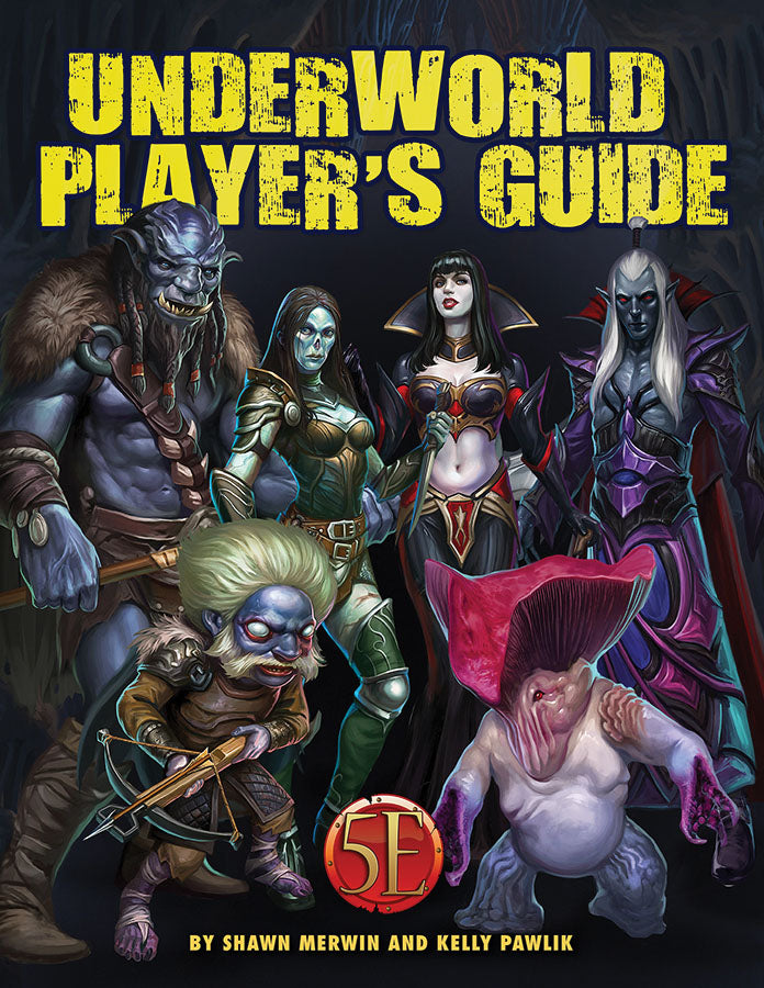 Dungeons and Dragons RPG: Underworld Player`s Guide | Odin's Place