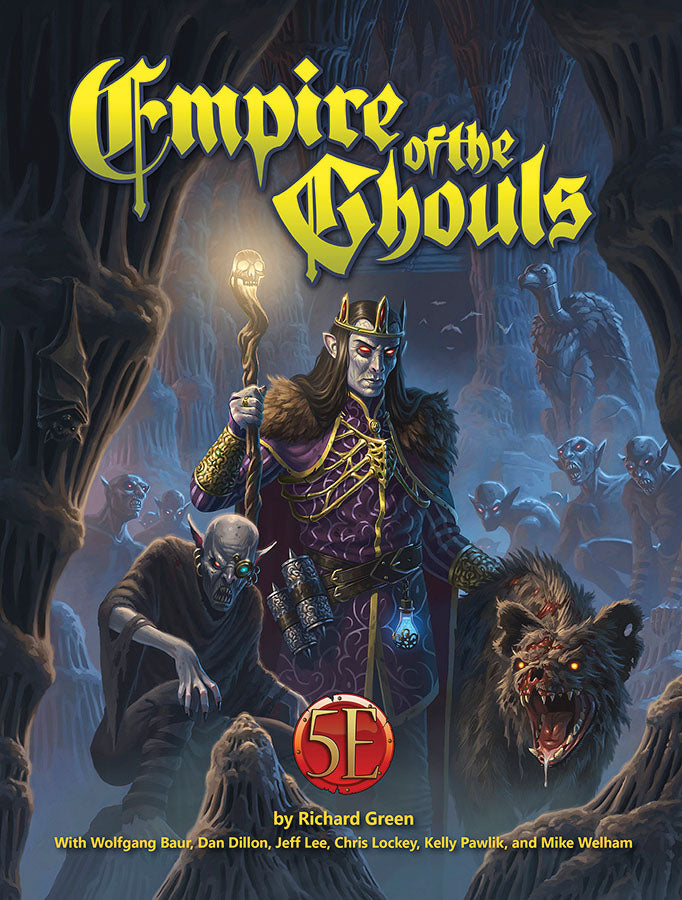 Dungeons and Dragons RPG: Empire of the Ghouls Hardcover | Odin's Place