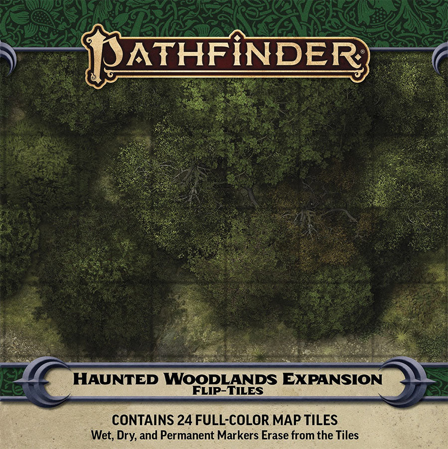 Pathfinder RPG: Flip-Tiles - Haunted Woodlands Expansion | Odin's Place