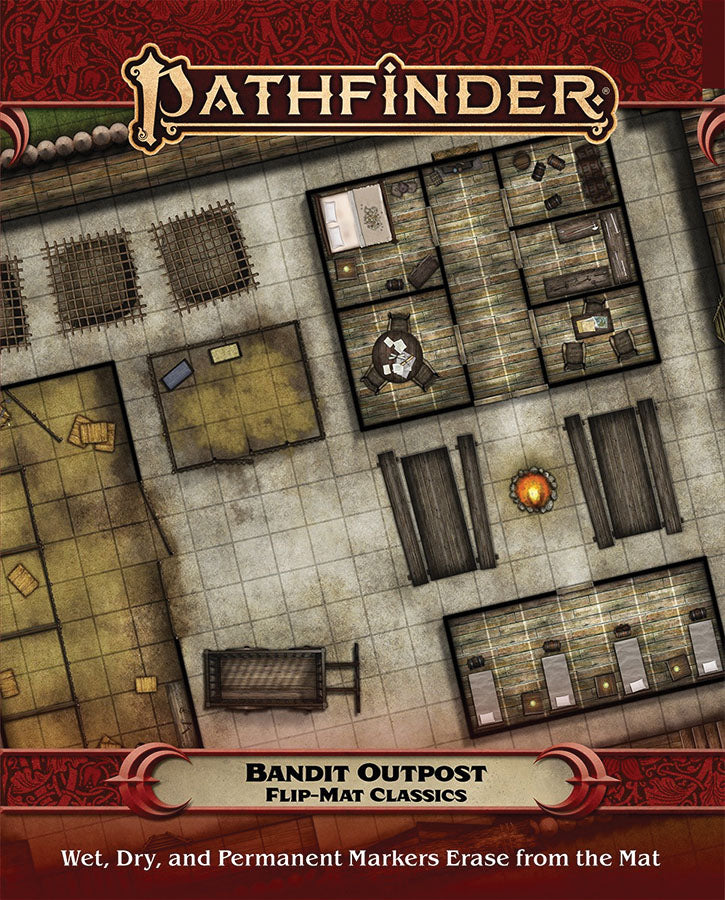 Pathfinder RPG: Flip-Mat Classics - Bandit Outpost | Odin's Place