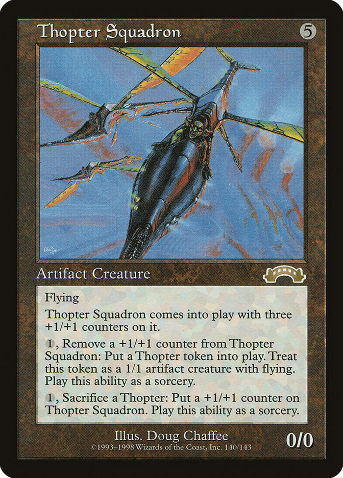 Thopter Squadron (140) [Exodus] | Odin's Place