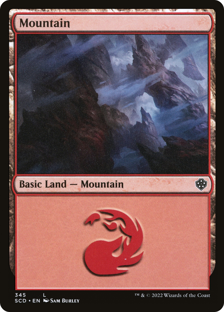Mountain [Starter Commander Decks] | Odin's Place