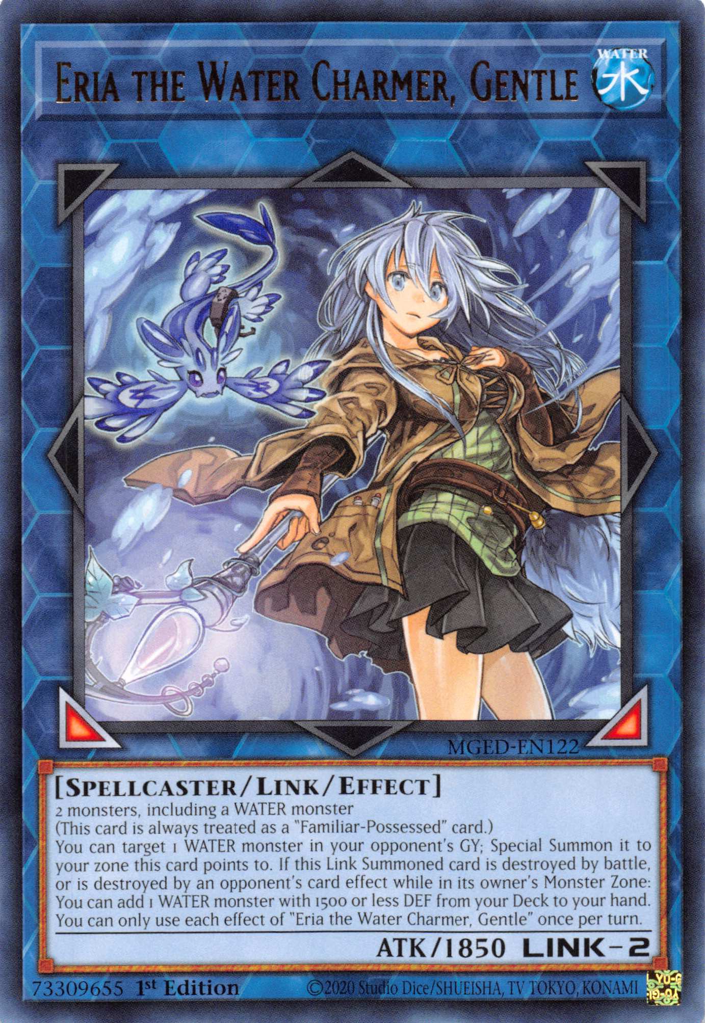 Eria the Water Charmer, Gentle [MGED-EN122] Rare | Odin's Place