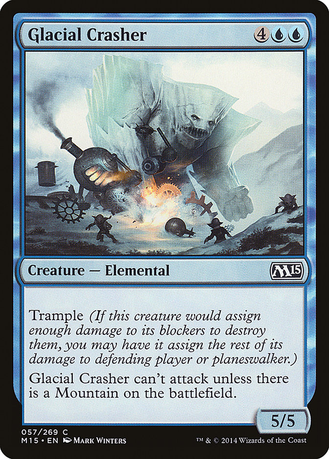 Glacial Crasher (57) [Magic 2015] | Odin's Place
