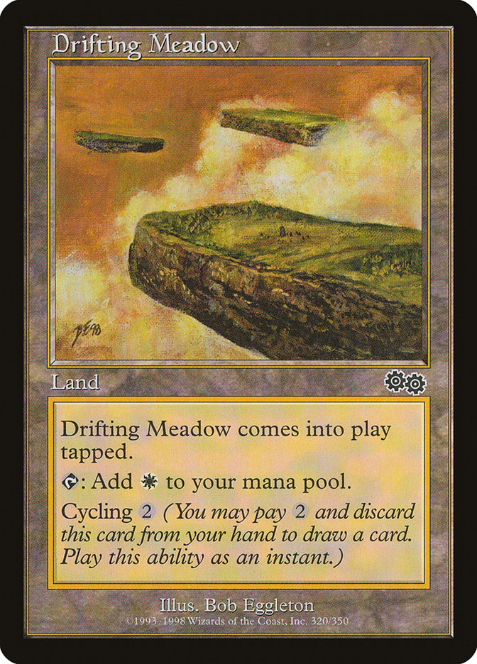 Drifting Meadow (320) [Urza's Saga] | Odin's Place