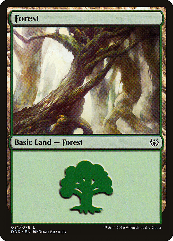 Forest (31) [Duel Decks: Nissa vs. Ob Nixilis] | Odin's Place