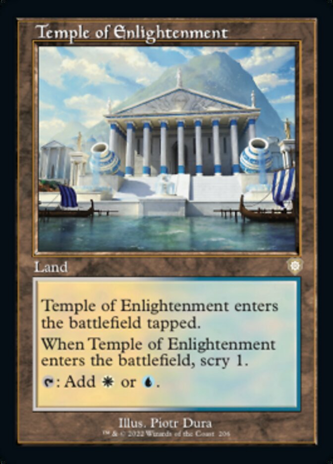 Temple of Enlightenment (Retro) [The Brothers' War Commander] | Odin's Place