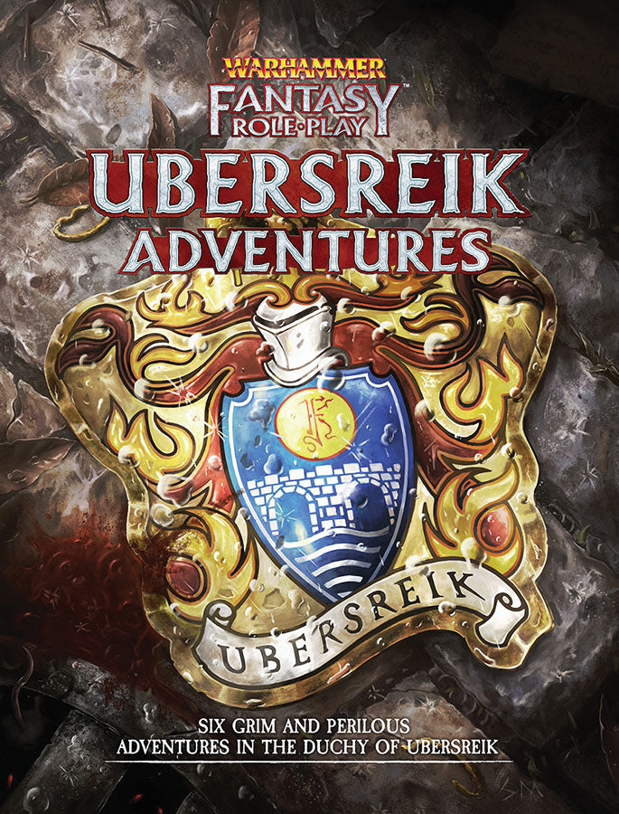 Warhammer Fantasy RPG: Ubersreik Adventures | Odin's Place
