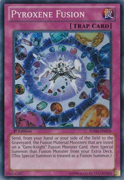 Pyroxene Fusion [HA06-EN028] Super Rare | Odin's Place