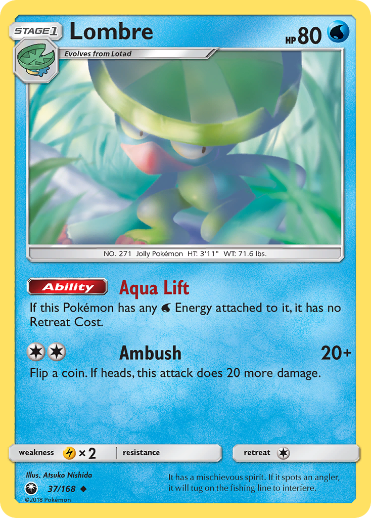Lombre (37/168) [Sun & Moon: Celestial Storm] | Odin's Place