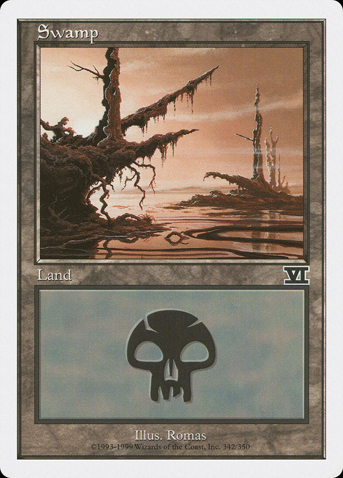 Swamp (342) [Classic Sixth Edition] | Odin's Place