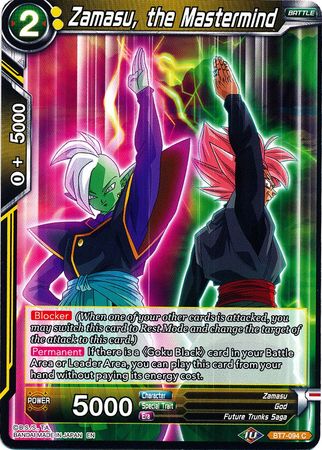 Zamasu, the Mastermind (BT7-094) [Assault of the Saiyans] | Odin's Place