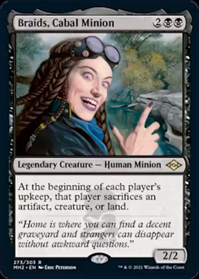 Braids, Cabal Minion (Foil Etched) [Modern Horizons 2] | Odin's Place