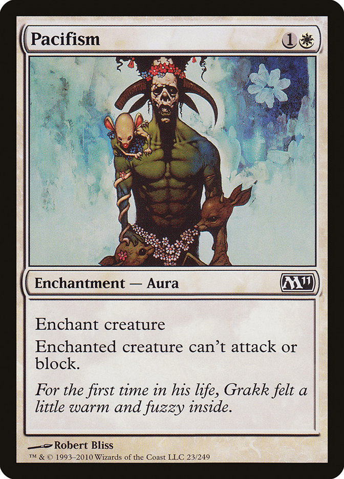 Pacifism (23) [Magic 2011] | Odin's Place