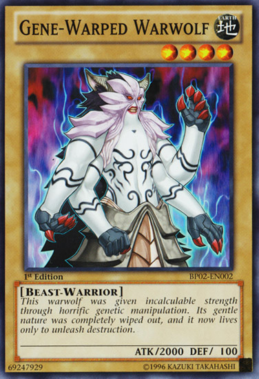 Gene-Warped Warwolf [BP02-EN002] Common | Odin's Place