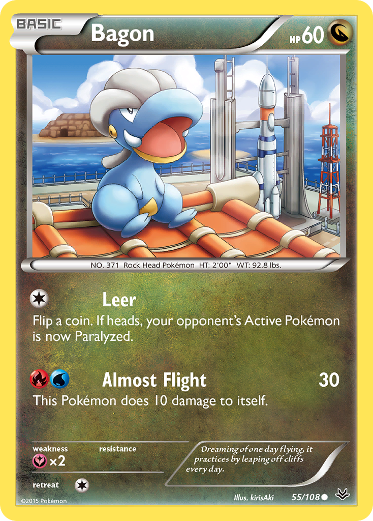Bagon (55/108) [XY: Roaring Skies] | Odin's Place