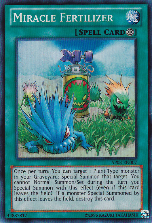 Miracle Fertilizer [AP03-EN007] Super Rare | Odin's Place