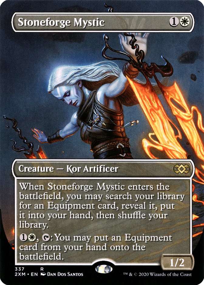 Stoneforge Mystic (Toppers) [Double Masters] | Odin's Place