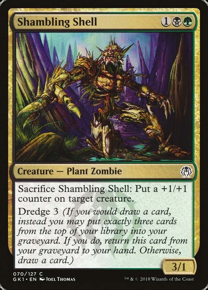 Shambling Shell (70) [Guilds of Ravnica Guild Kit] | Odin's Place