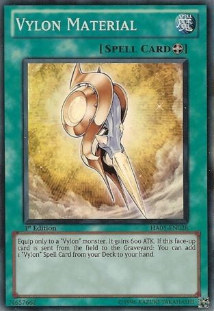 Vylon Material [HA05-EN028] Super Rare | Odin's Place
