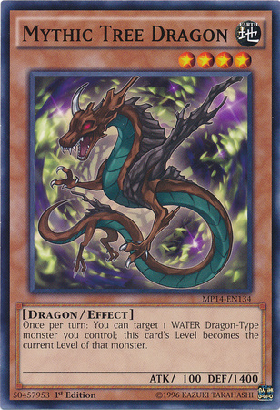 Mythic Tree Dragon [MP14-EN134] Common | Odin's Place