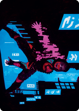 Return to Action Art Card [Kamigawa: Neon Dynasty Art Series] | Odin's Place