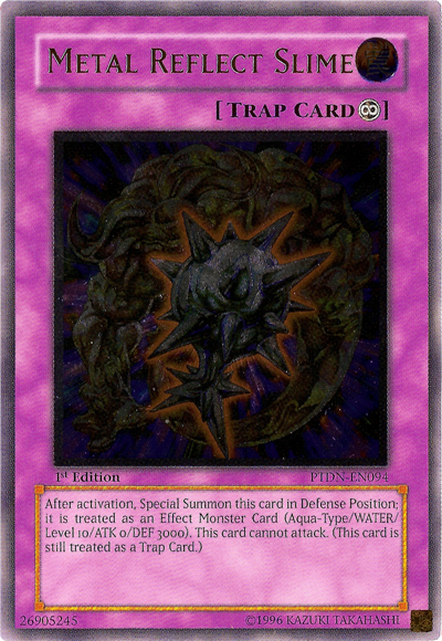Metal Reflect Slime [PTDN-EN094] Ultimate Rare | Odin's Place