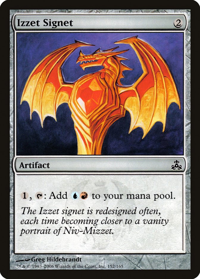 Izzet Signet (152) [Guildpact] | Odin's Place
