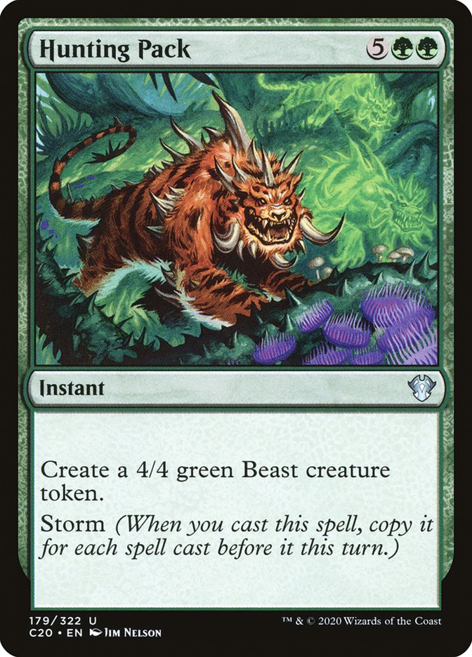 Hunting Pack [Commander 2020] | Odin's Place