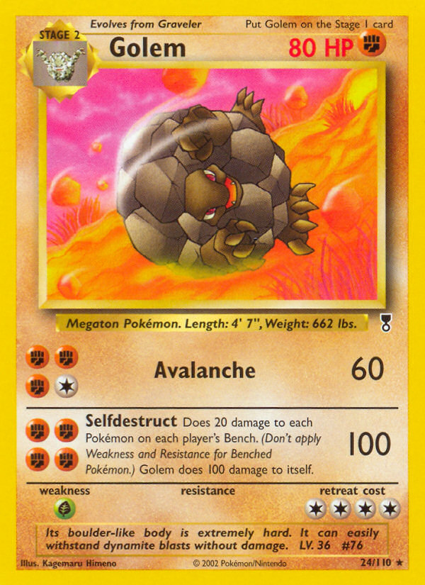 Golem (24/110) [Legendary Collection] | Odin's Place