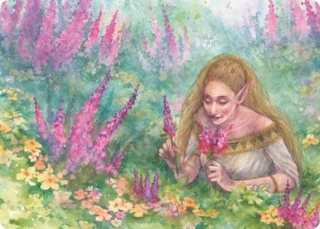 Abundant Harvest Art Card [Modern Horizons 2 Art Series] | Odin's Place