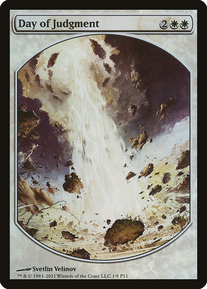Day of Judgment (1) [Magic Player Rewards 2011] | Odin's Place