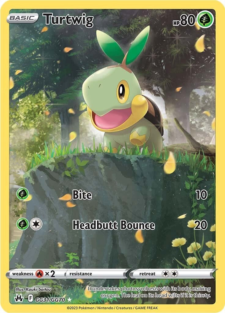 Turtwig (GG31/GG70) [Sword & Shield: Crown Zenith] | Odin's Place