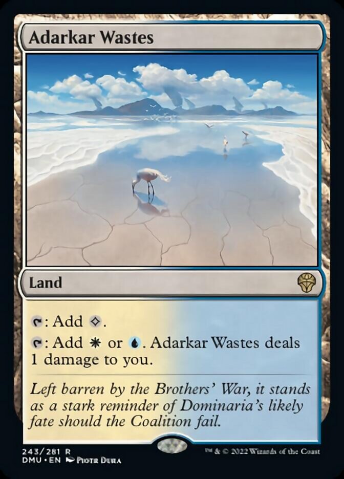 Adarkar Wastes [Dominaria United] | Odin's Place