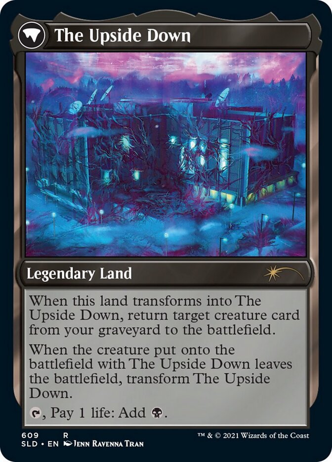 Hawkins National Laboratory // The Upside Down [Secret Lair Drop Promos] | Odin's Place