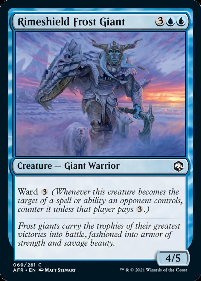 Rimeshield Frost Giant [Dungeons & Dragons: Adventures in the Forgotten Realms] | Odin's Place