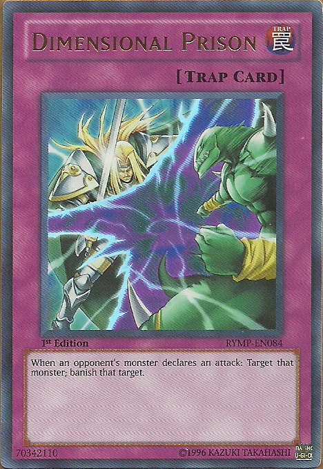 Dimensional Prison [RYMP-EN084] Ultra Rare | Odin's Place