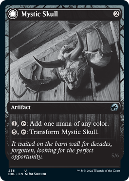 Mystic Skull // Mystic Monstrosity [Innistrad: Double Feature] | Odin's Place