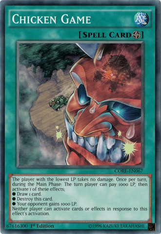 Chicken Game [CORE-EN067] Common | Odin's Place