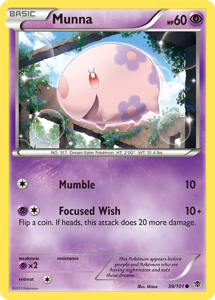 Munna (39/101) [Black & White: Plasma Blast] | Odin's Place