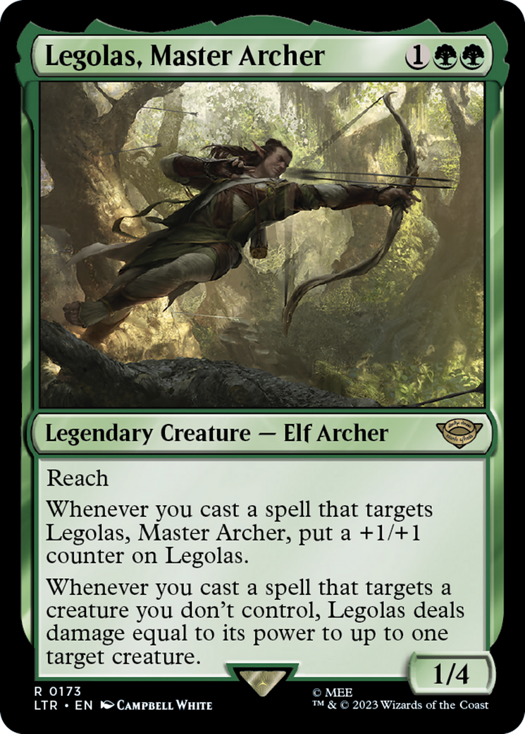 Legolas, Master Archer [The Lord of the Rings: Tales of Middle-Earth] | Odin's Place